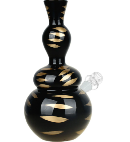 Photograph of product: Smoking Parlor Soft Glass Water Pipe - 9"/14mm/F