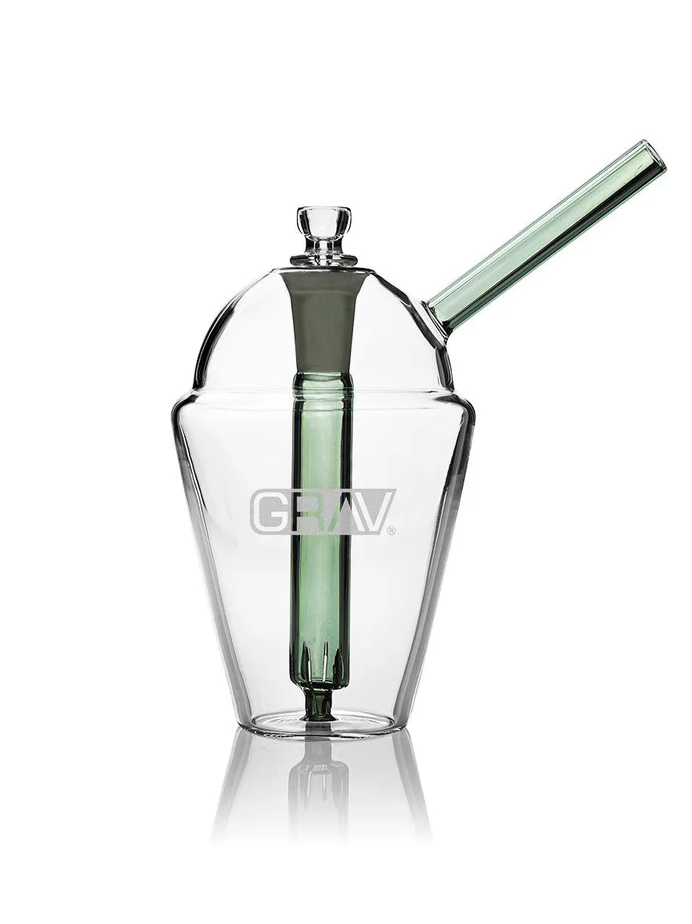 Photograph of product: GRAV Slush Cup Pocket Bubbler [Smoke]