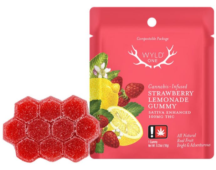 Photograph of product: Strawberry Lemonade One - Wyld