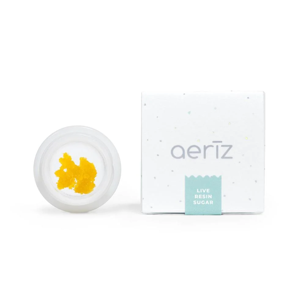 Photograph of product: Aeriz GMO (I) Live Sugar 1g