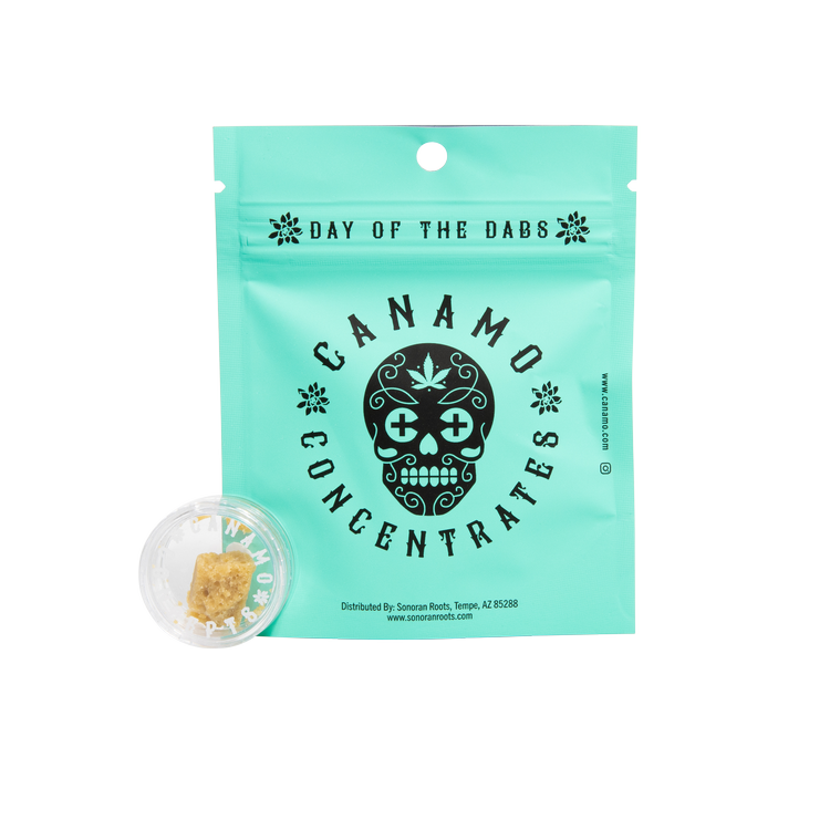 Photograph of product: Canamo Cured Crumble - Falcon 9
