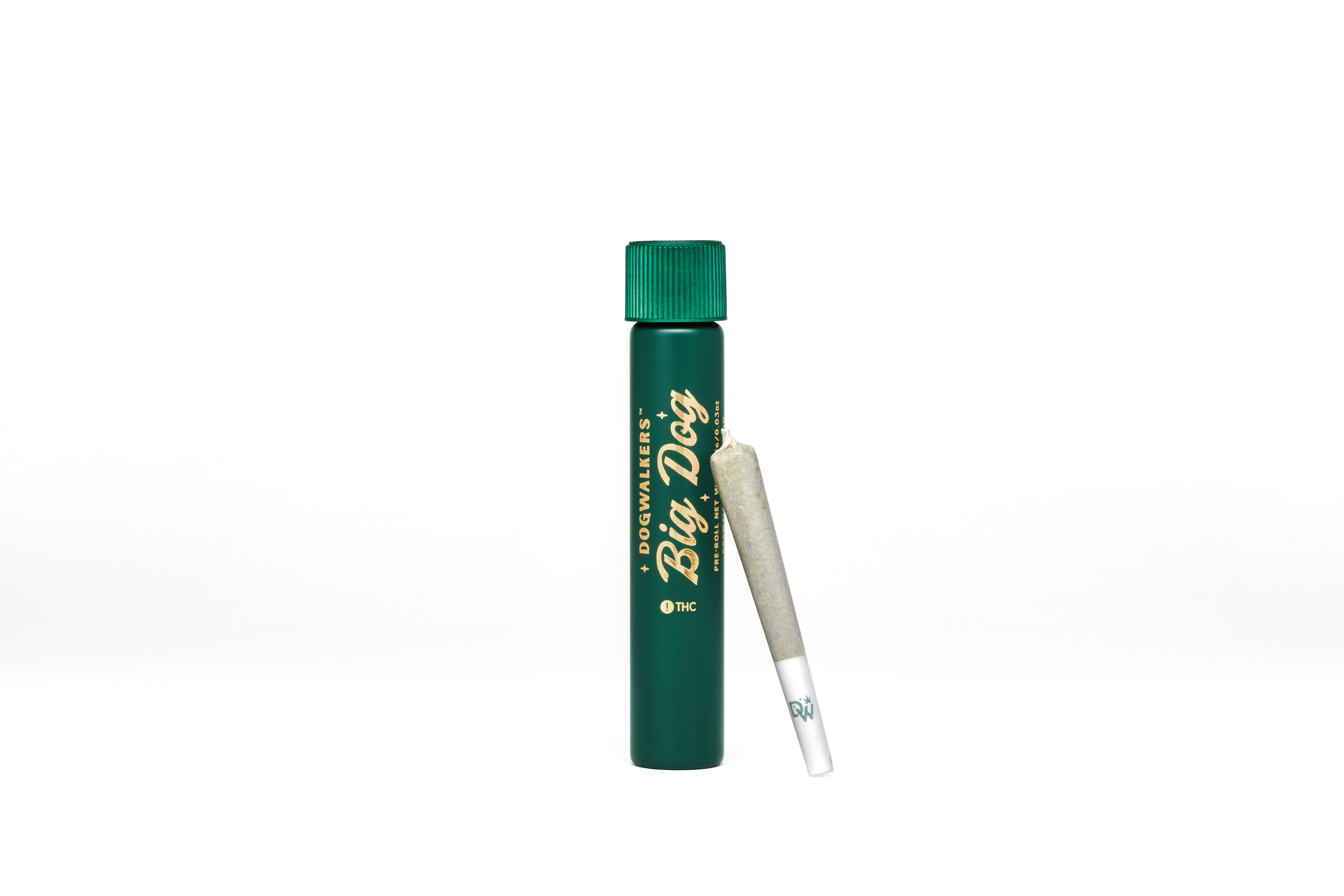 Photograph of product: Dogwalkers - Pre-Roll VelcroZ - .75g