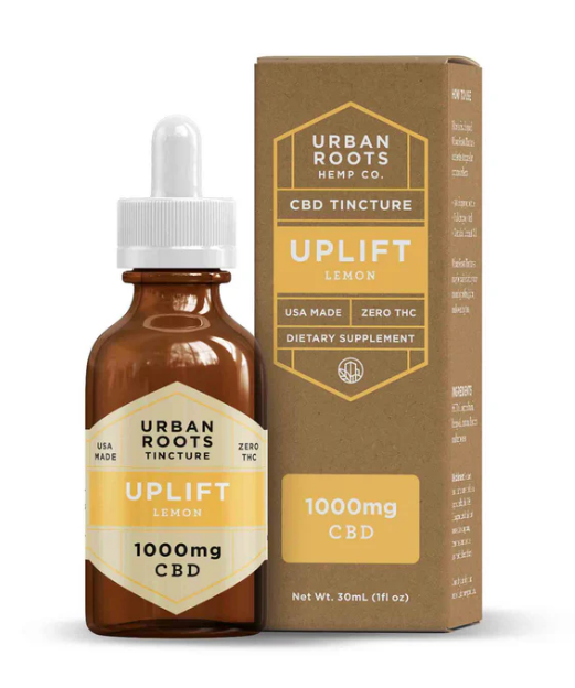 Photograph of product: Urban Roots - CBD Tincture - Uplift (1000mg)