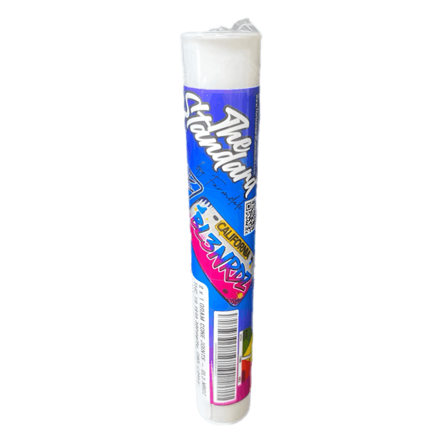 Photograph of product: Blu3 Nerdz Black Tip au chocolathole Pre-Roll 1.25g - 