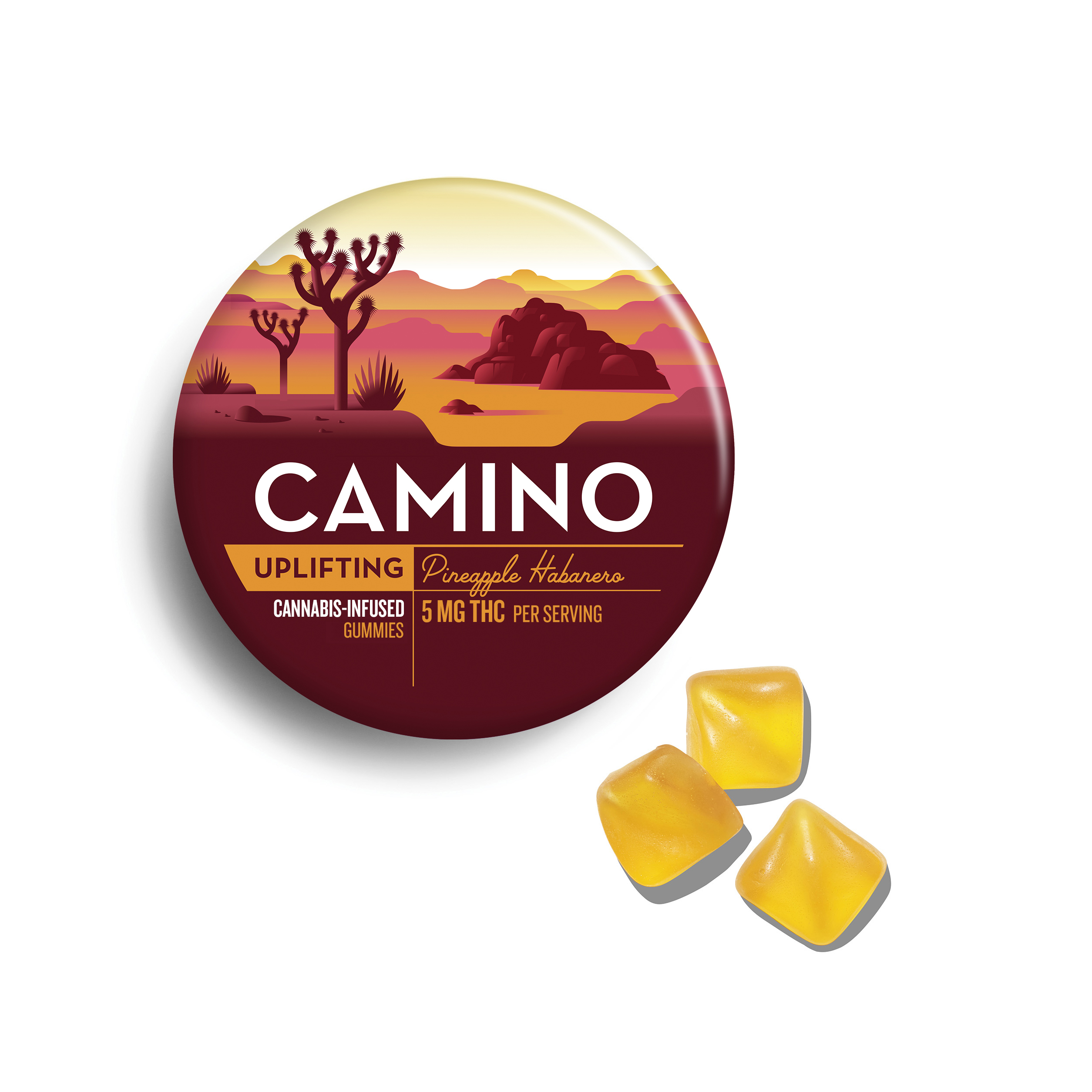 Photograph of product: Pineapple Habenero | Gummies | 20PK (C0060000186)