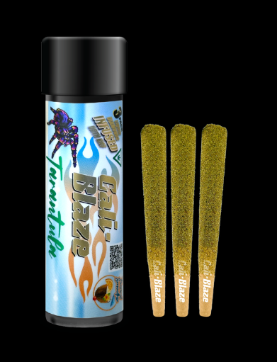 Photograph of product: Tropical Smoothie Tarantula 3 Pack Infused Pre-Roll | 3g