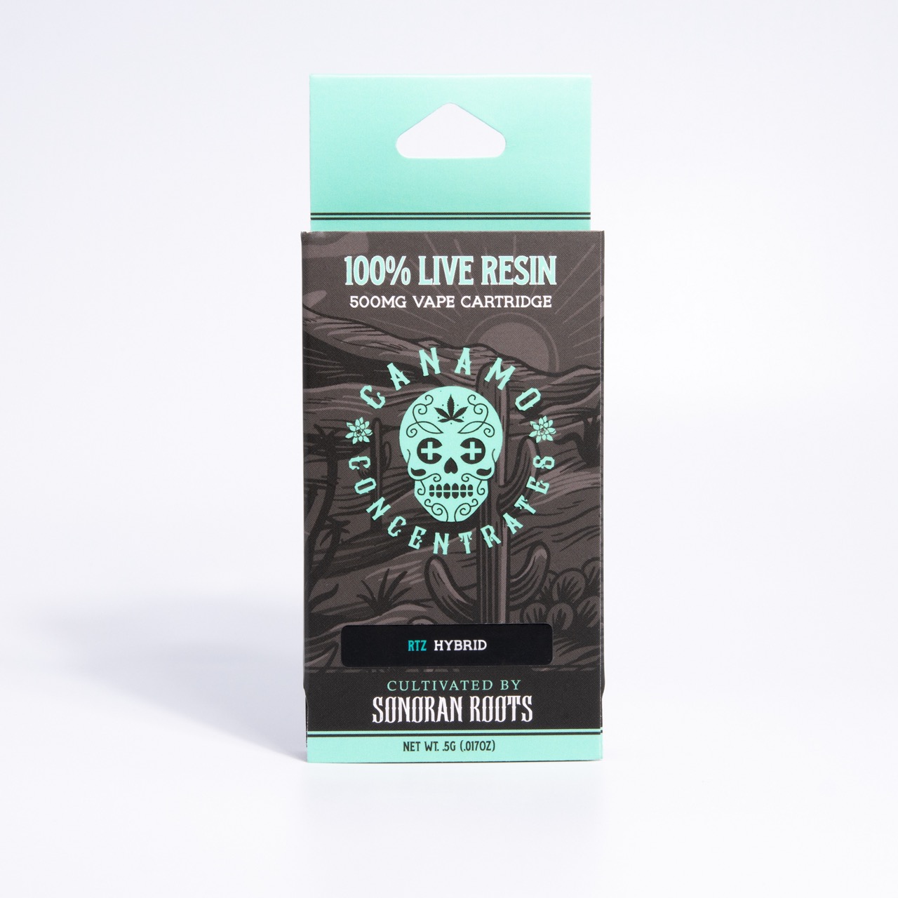 Photograph of product: Canamo Live Resin Vape Hybrid Lemon MAC