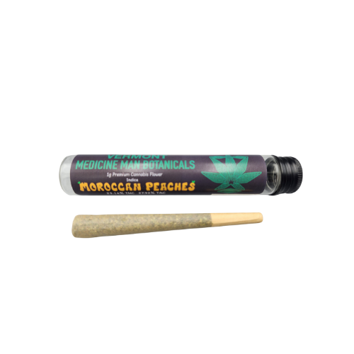 Photograph of product: Moroccan Peaches | Pre-Roll | 1g