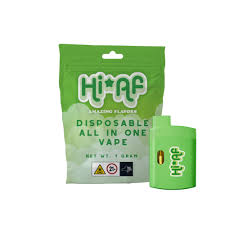 Photograph of product: HI-AF Kiwi Berry Bliss Vape