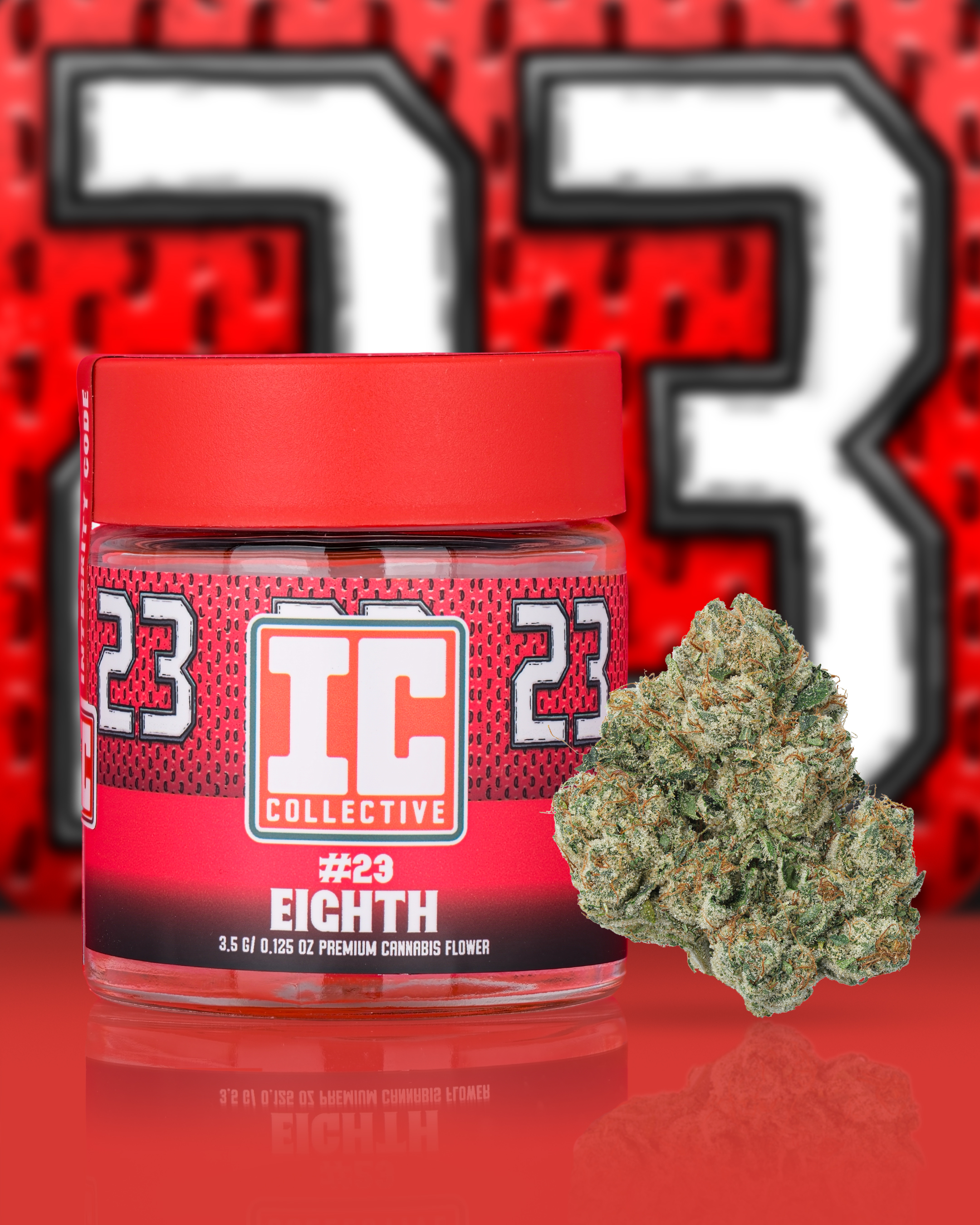 Photograph of product: IC Collective - Chem Krush - 3.5g