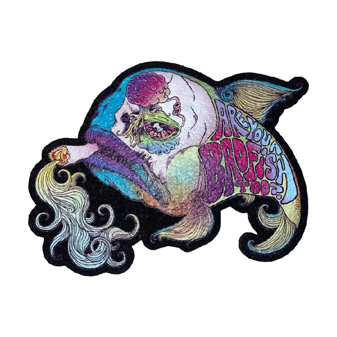 Photograph of product: 9" Badfish Dab Mat