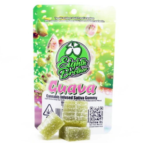 Photograph of product: GUAVA - 100MG SINGLE GUMMY