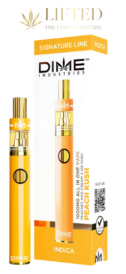 Photograph of product: DIME- PEACH KUSH