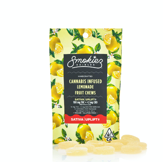 Photograph of product: Lemonade Fruit Chews