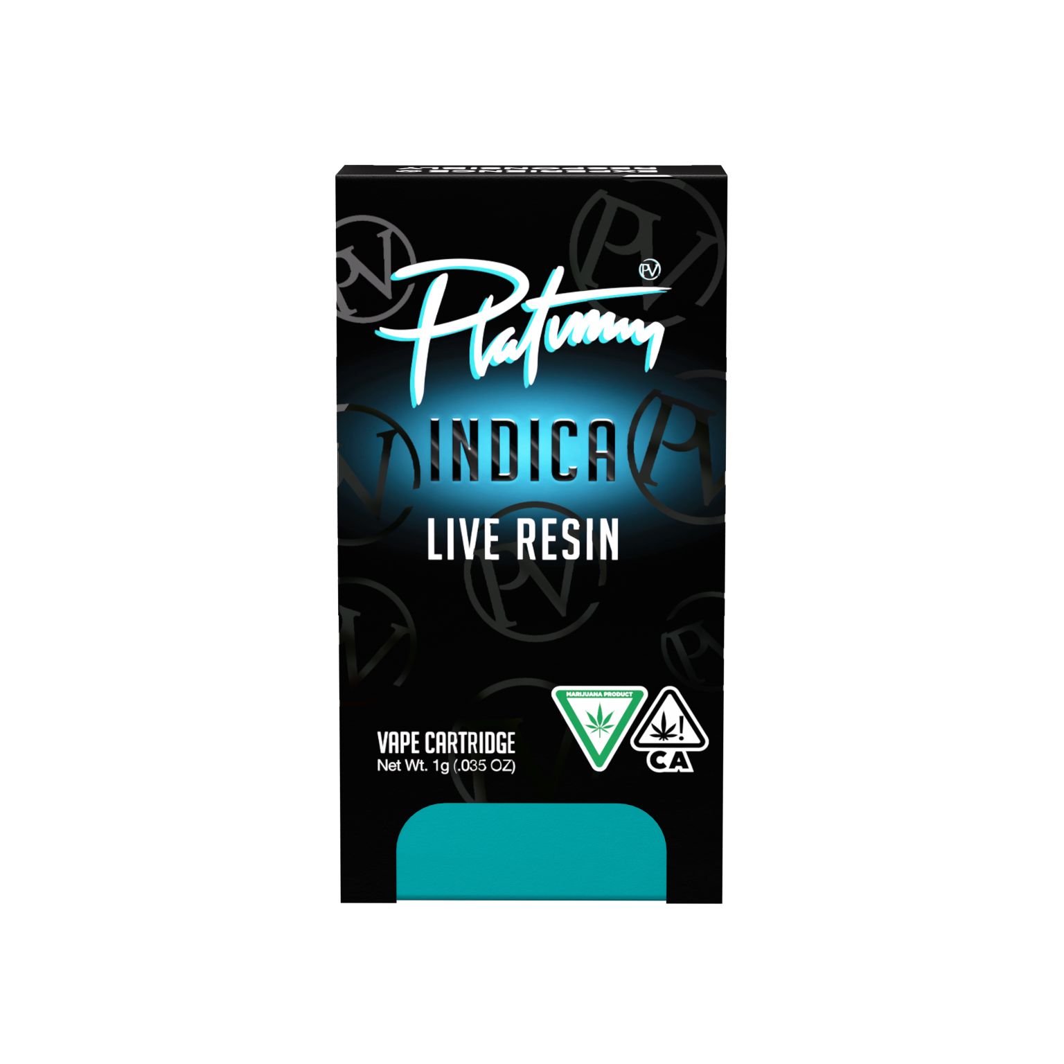 Photograph of product: Platinum Vape | Hippie Crasher FS Live Resin Cart