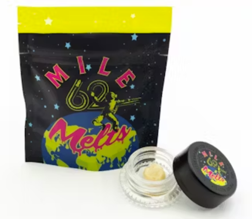 Photograph of product: Mile 62 Melts Cherry Sundae 1g Live Rosin