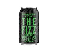 Photograph of product: The Fizz - Ginger Root 100mg Beverage - 