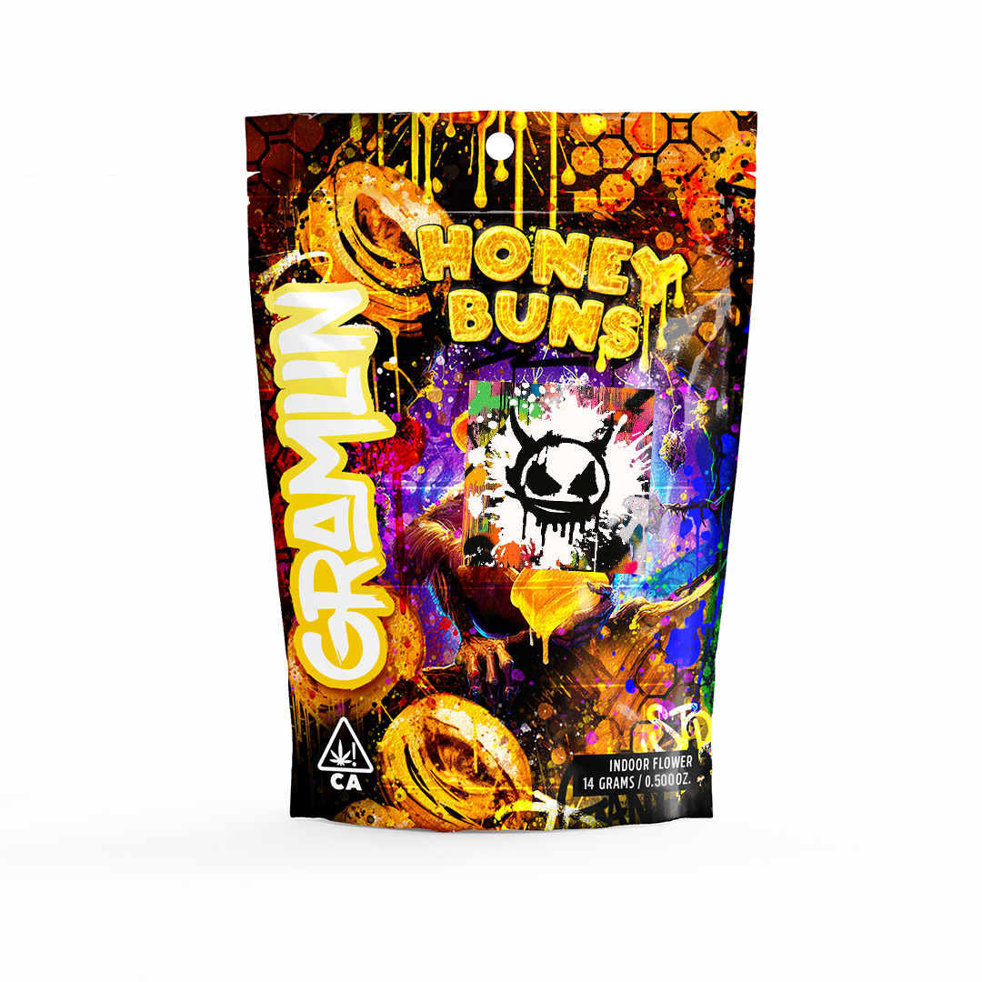 Photograph of product: GRAMLIN FLOWER - HONEY BUNS 14G