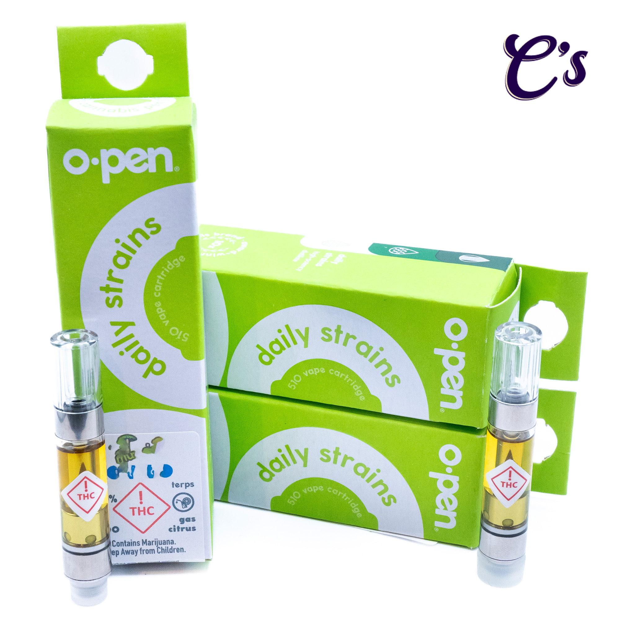 Photograph of product: O.Pen Reserve | Cart (H) Tiger's Blood | 1g