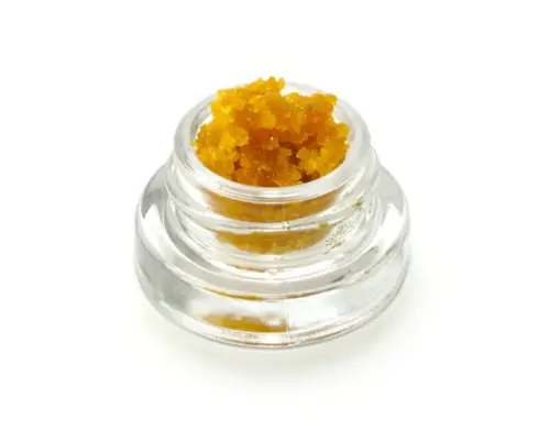 Photograph of product: Peach Panther CR Badder 1g (Points N/A)