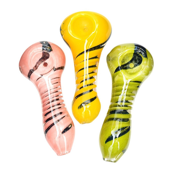 Photograph of product: DICHRO GLASS PIPE 2.5IN