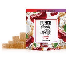 Photograph of product: Cherry Cola Gummies (100mg) - 
