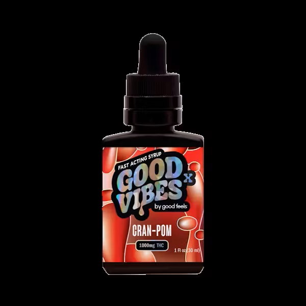 Photograph of product: Cranberry Pomegranate - Water Soluble Tincture