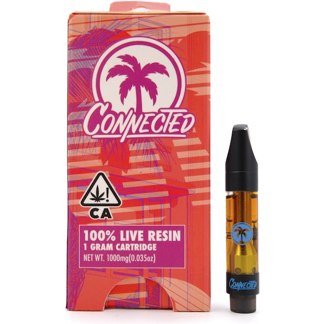 Photograph of product: Silver Spoon Live Resin Cart 1g - 