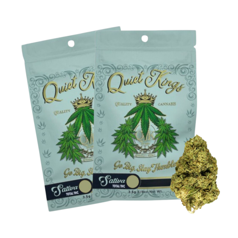 Photograph of product: Quiet Kings - Gary Payton  Flower Hybrid - 1g
