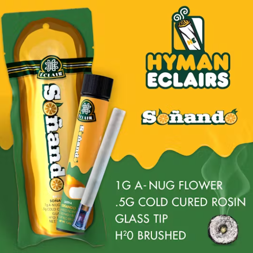 Photograph of product: Glass tip Eclair - Sonando