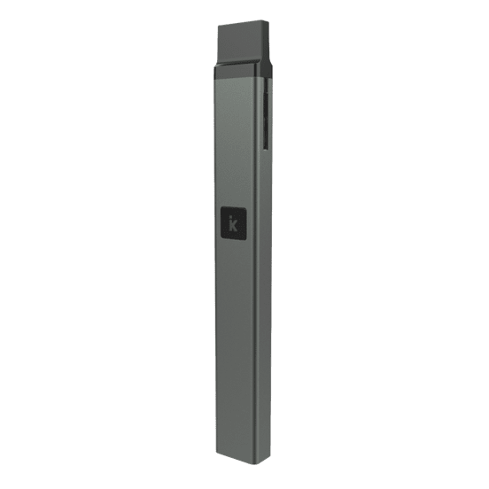 Photograph of product: W. iKrusher VFIRE Pod Battery - Black *PlugNPlay & Twenty Two K Pod Compatible* - 