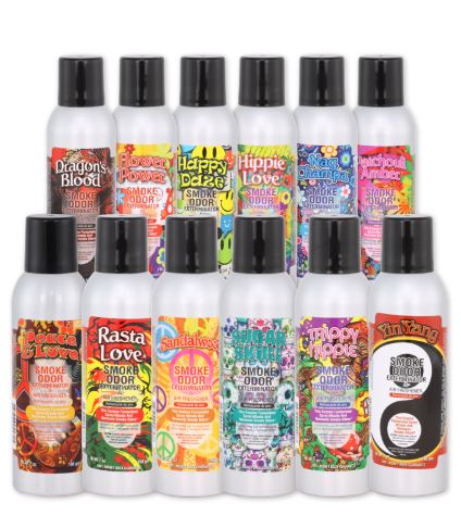 Photograph of product: Pop Culture | Odor Eliminating Spray | 7oz