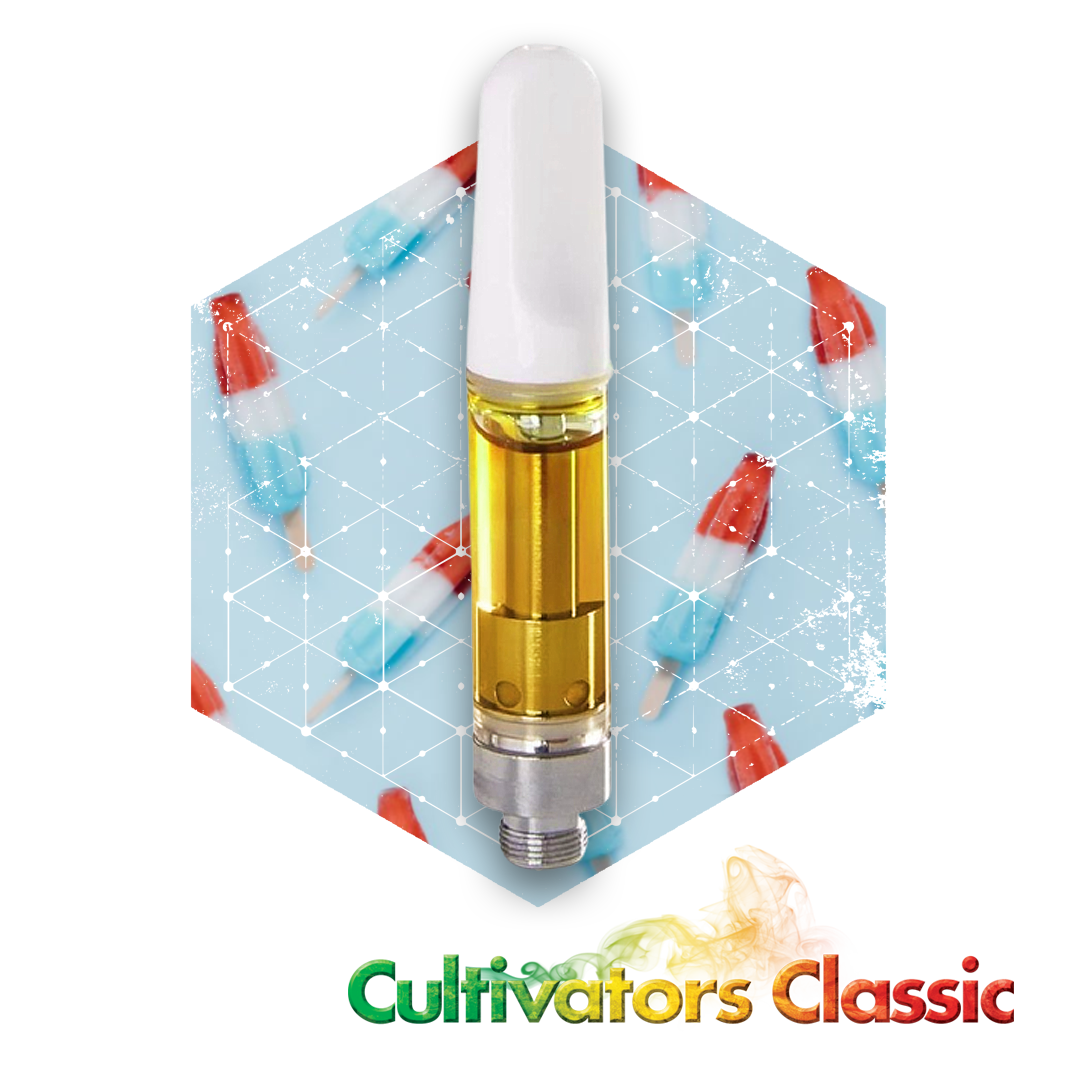 Photograph of product: Rocket Pop - Distillate Vape 1g