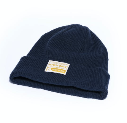Photograph of product: Logo Knit Beanie | Highway