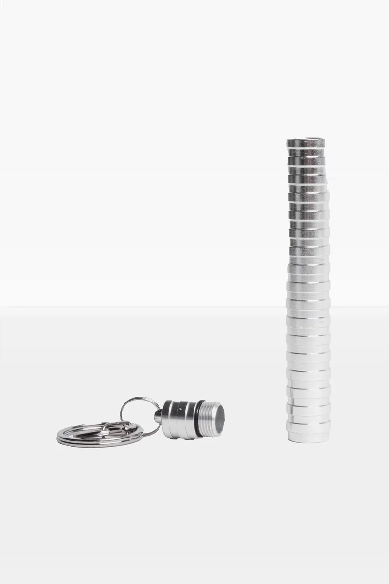 Photograph of product: Joint Carrying Keychain - Silver