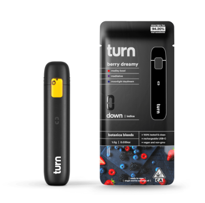 Photograph of product: Berry Dreamy Disposable 1g