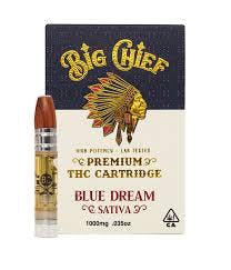 Photograph of product: Big Chief - Blue Dream - 1G - Cartridge