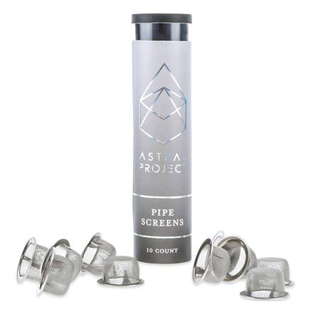 Photograph of product: Pipe Screens | 10pk.