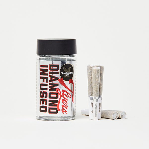 Photograph of product: The Judge Diamond Infused Preroll (5pk)