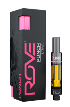 Photograph of product: Rove | Punch | 1g Cartridge