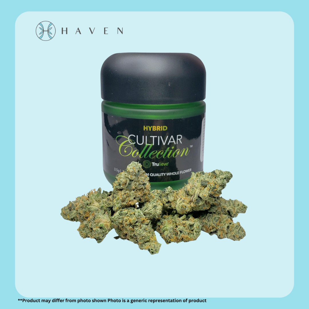 Photograph of product: 3.5g Pure Cake Breath x Animal Cookies (Prepacked Bud) | Cultivar