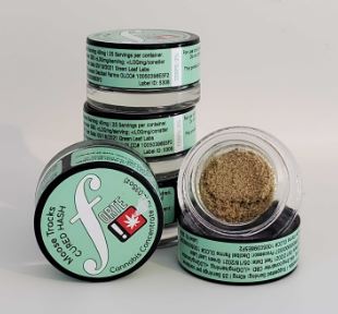Photograph of product: Forte | Banana Poison | Cured au chocolat 2g