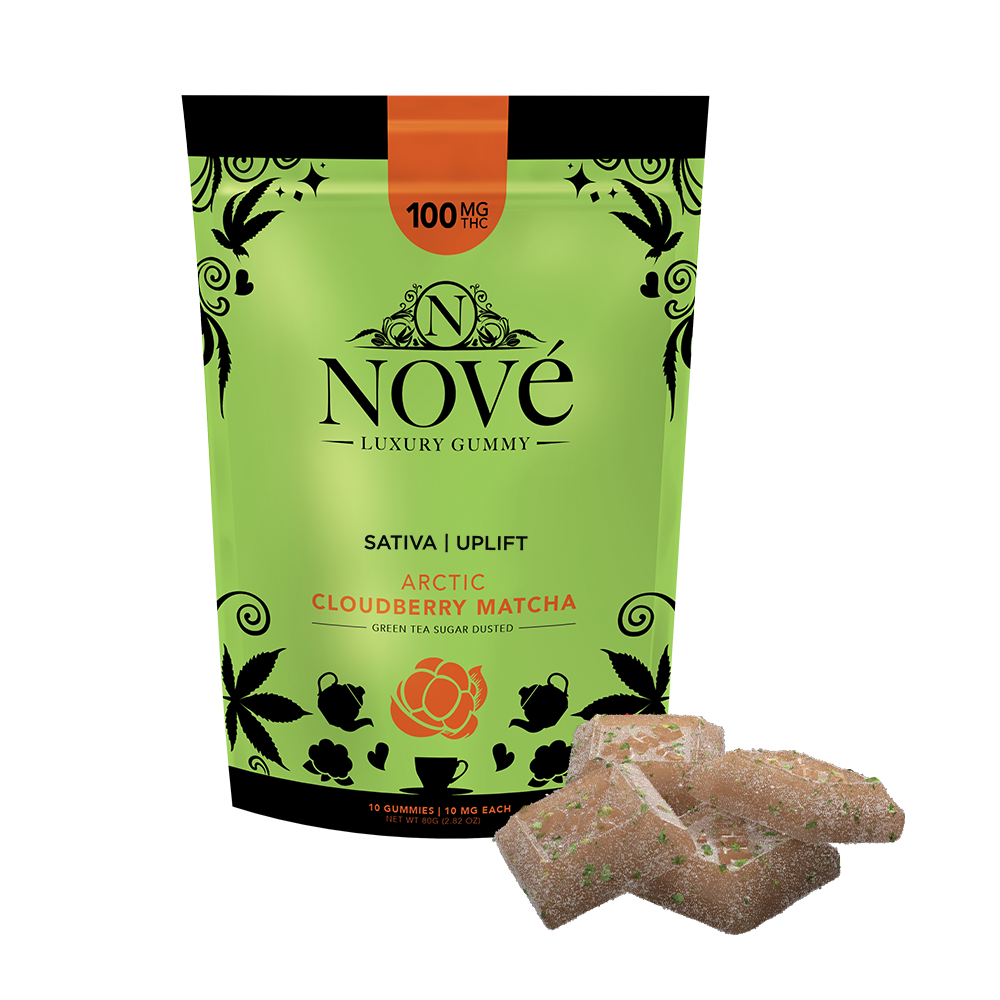 Photograph of product: Nove Cloudberry Matcha Oui'd