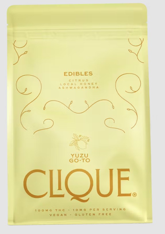 Photograph of product: Gummies | Live Resin | Energy | Yuzu Go-To (TH-oui) | 10 pk