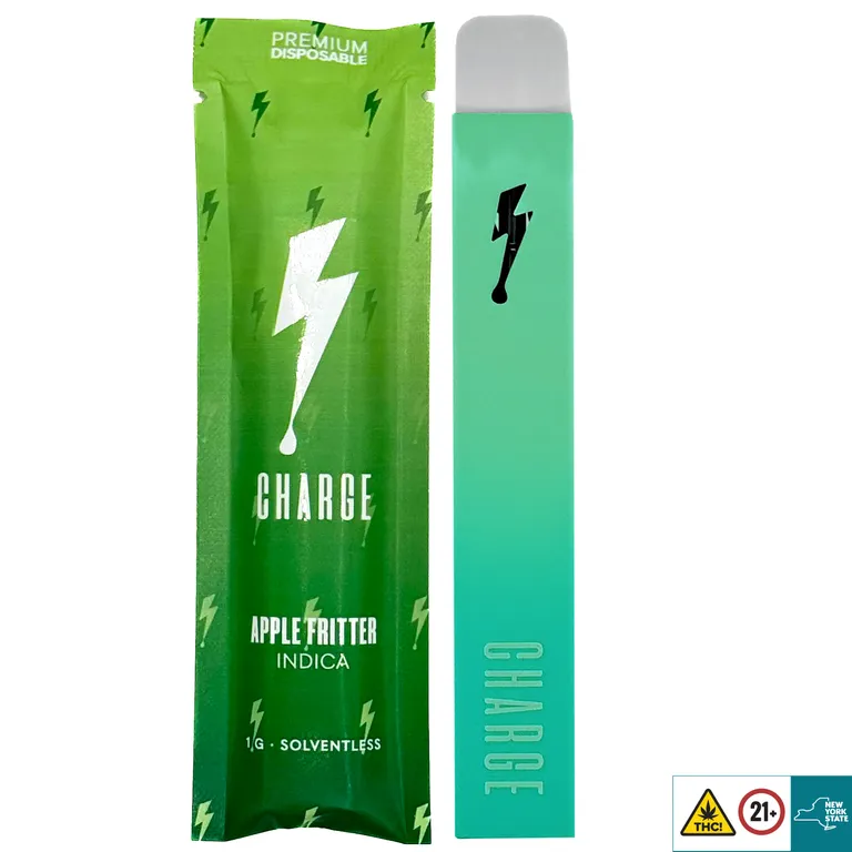 Photograph of product: Apple Fritter - Disposable Vape