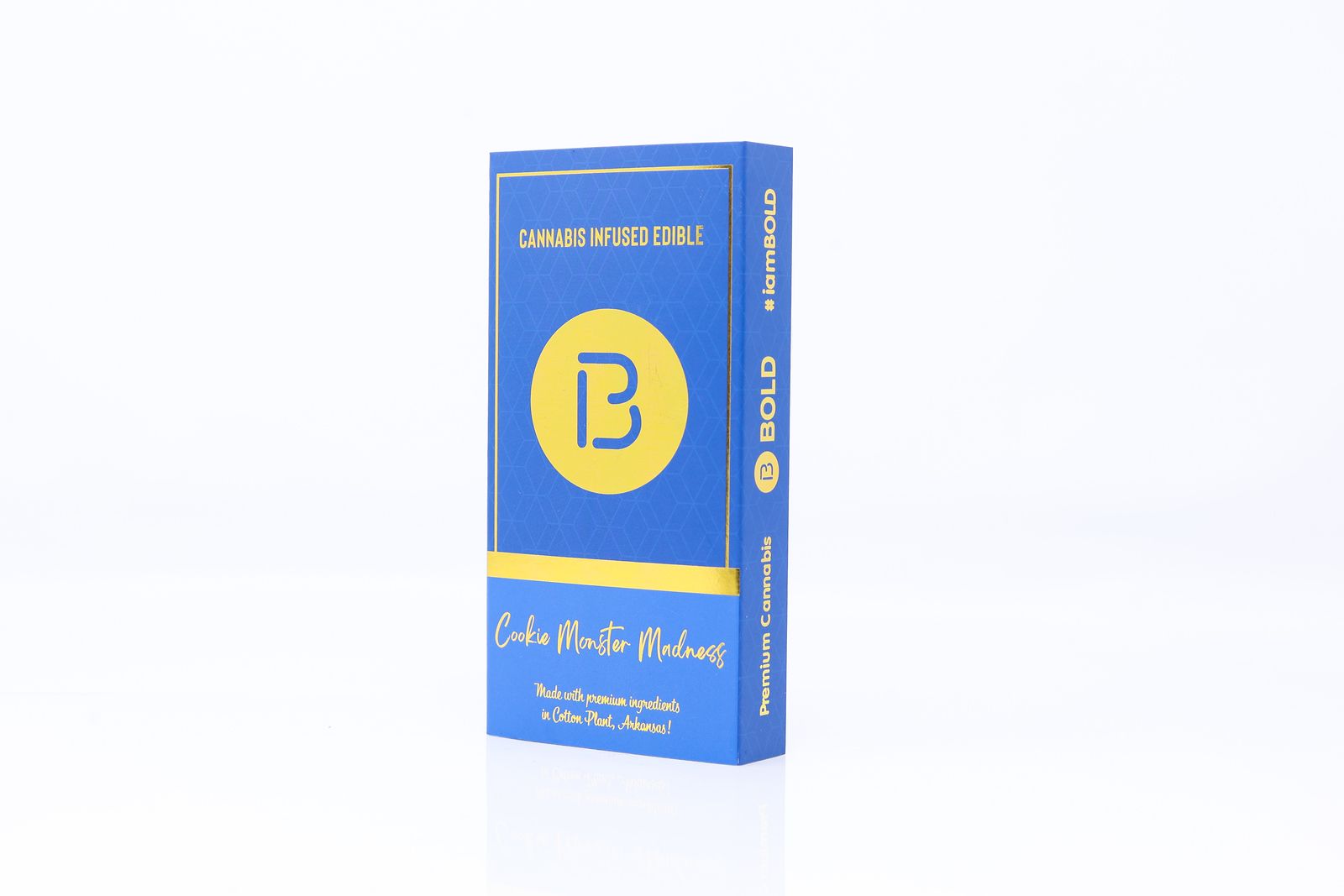 Photograph of product: BOLD | Cookie Monster Madness | Chocolate | 100mg