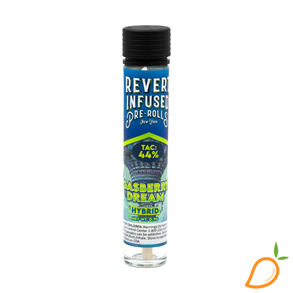 Photograph of product: 0.7g Gasberry Dream Infused Preroll Revert