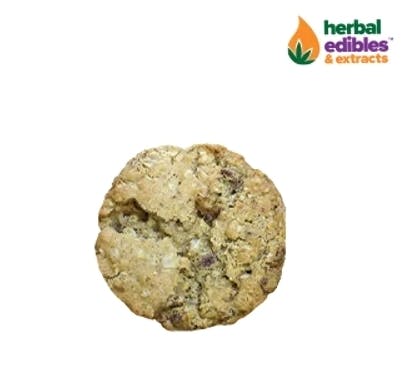 Photograph of product: Herbal Edibles 100mg Toffee Cookie (MEDICAL ONLY)