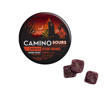 Photograph of product: Camino Sours - Blood Orange - Gummies - 200mg