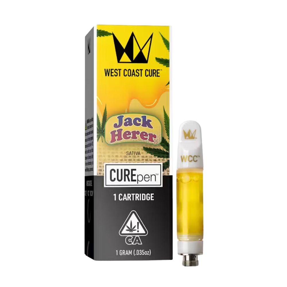 Photograph of product: JACK HERER 1G - WEST COAST CURE
